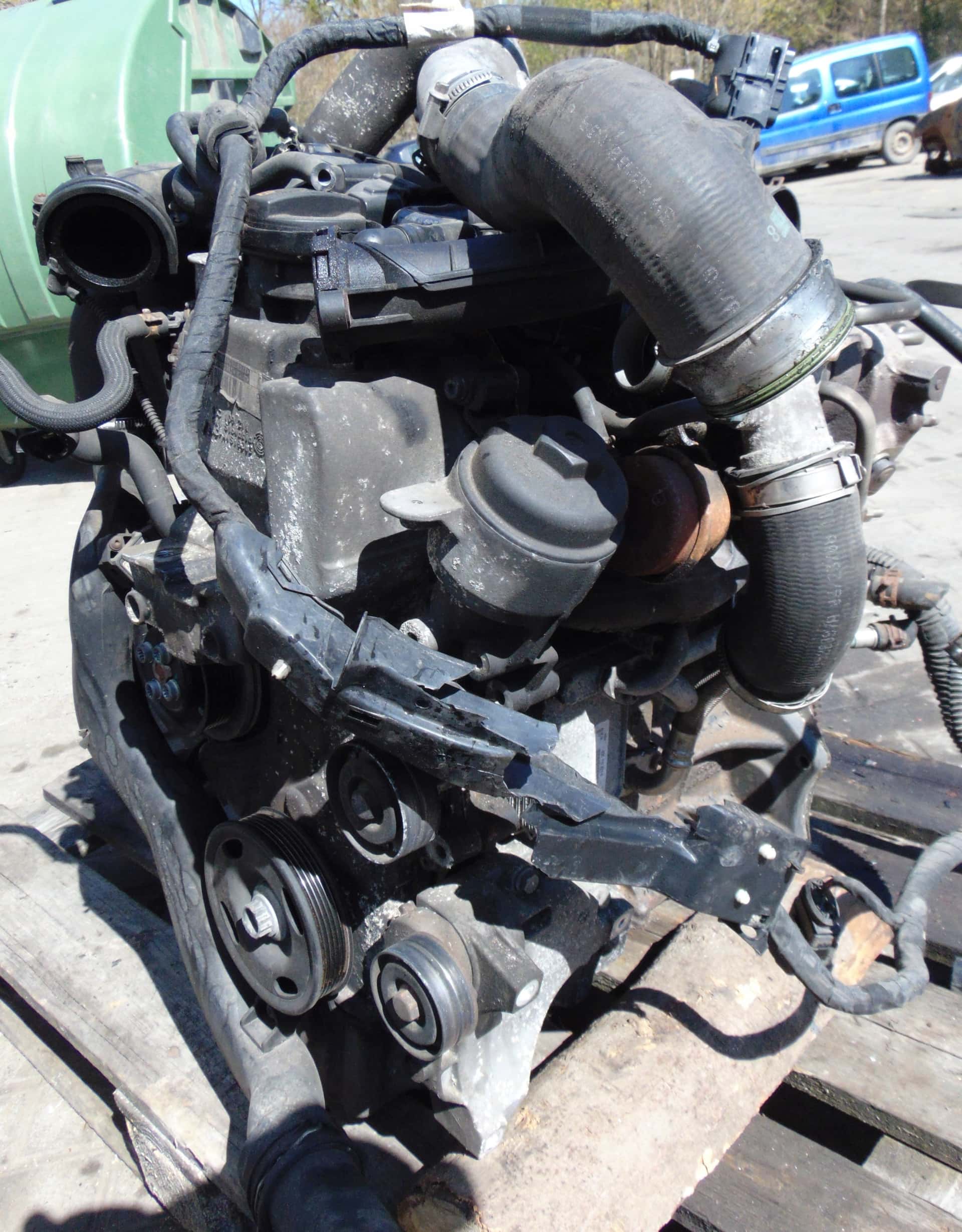 Moteur BMY vue 7