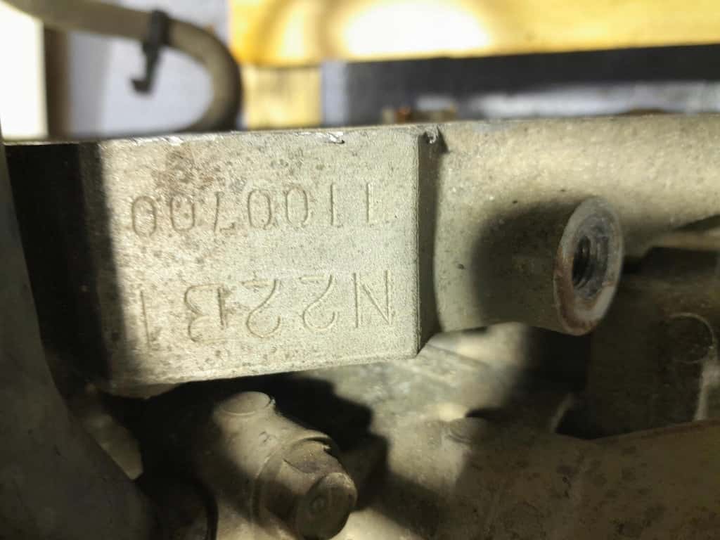 Moteur N22B1 vue 3