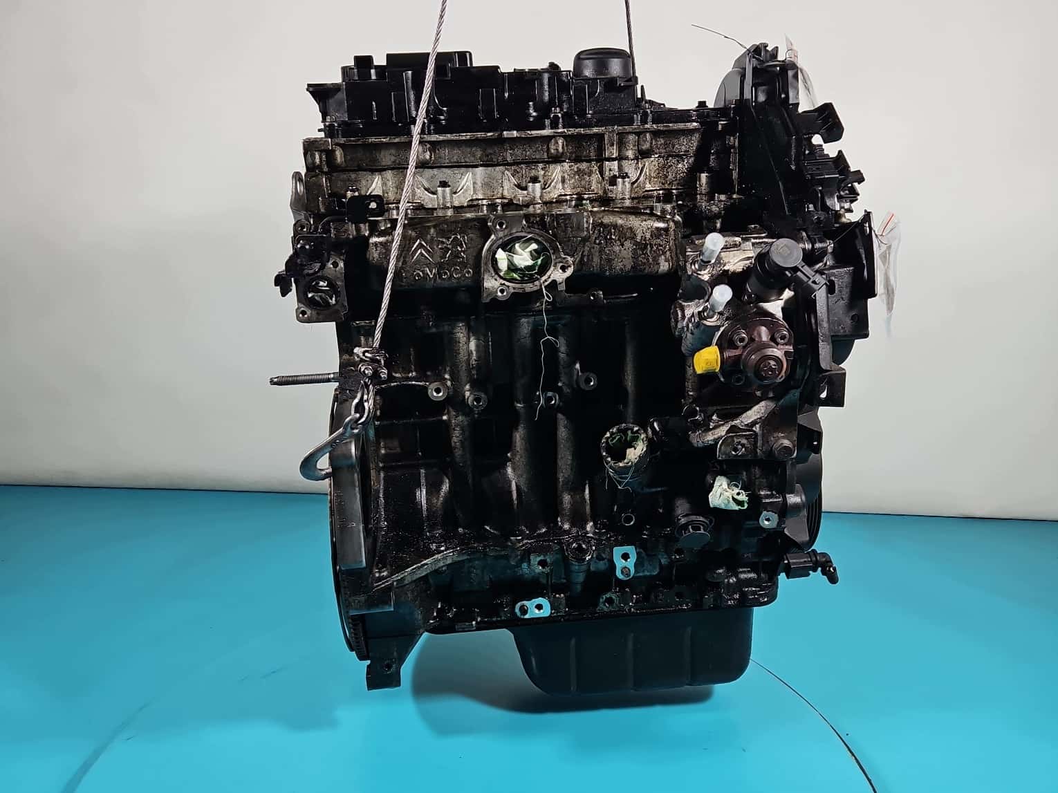 Moteur BHX (DV6FC) vue 3