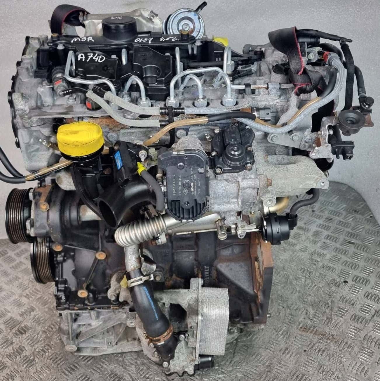 Moteur M9R 740 vue 3