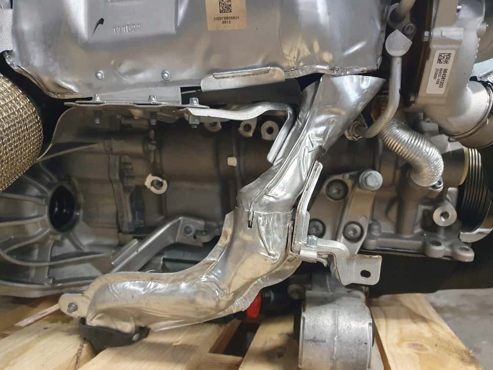 Moteur B48 A20 F vue 3