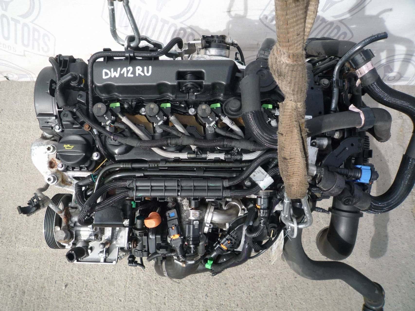Moteur 4HB (DW12RUD) vue 2