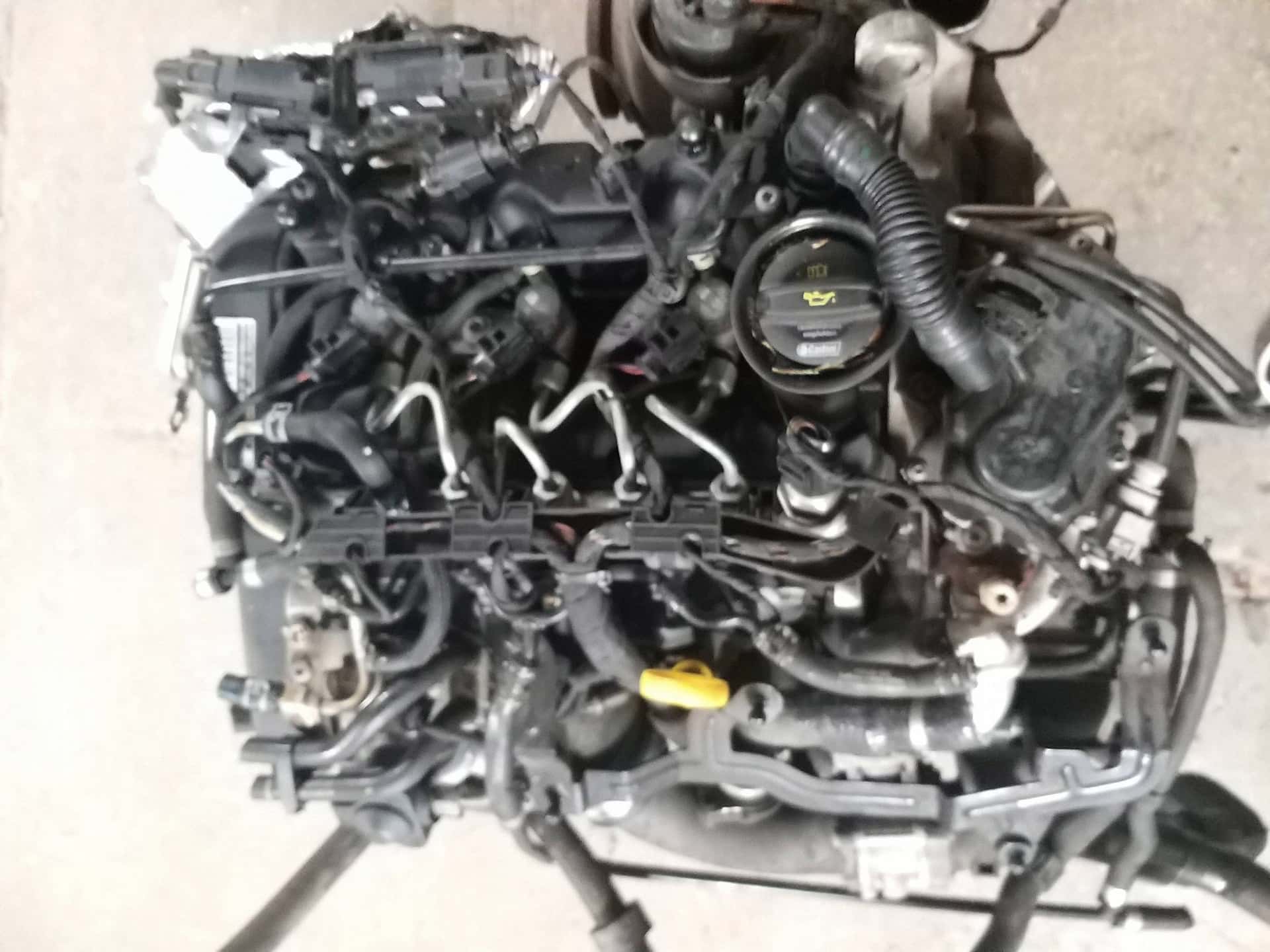Moteur CUSA vue 5