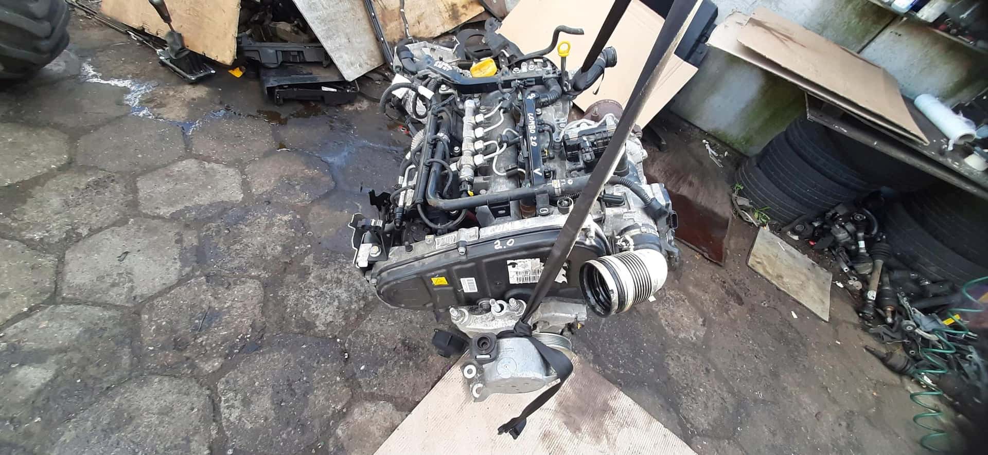Moteur 263 A8.000 vue 3