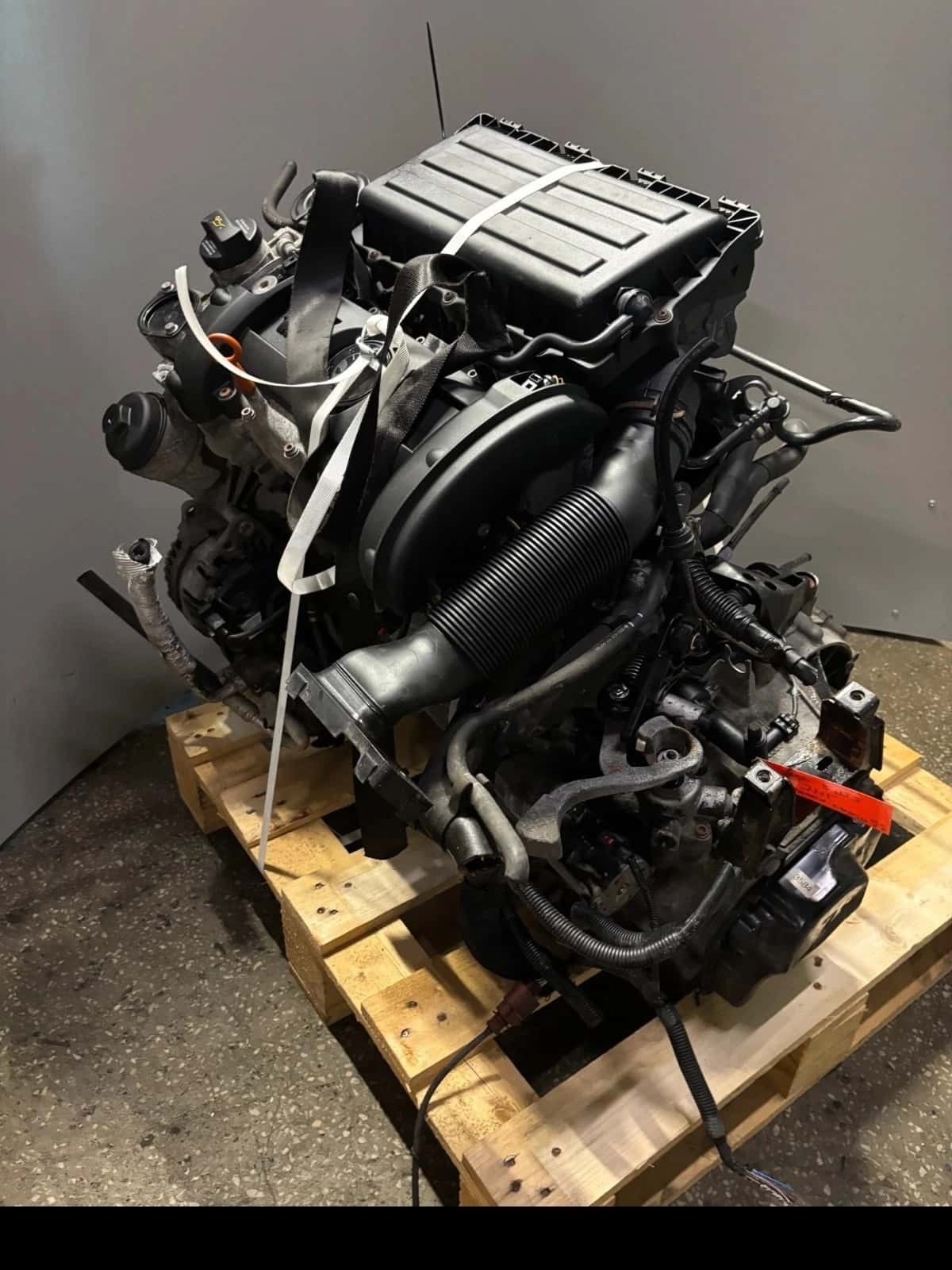 Moteur BTS vue 4