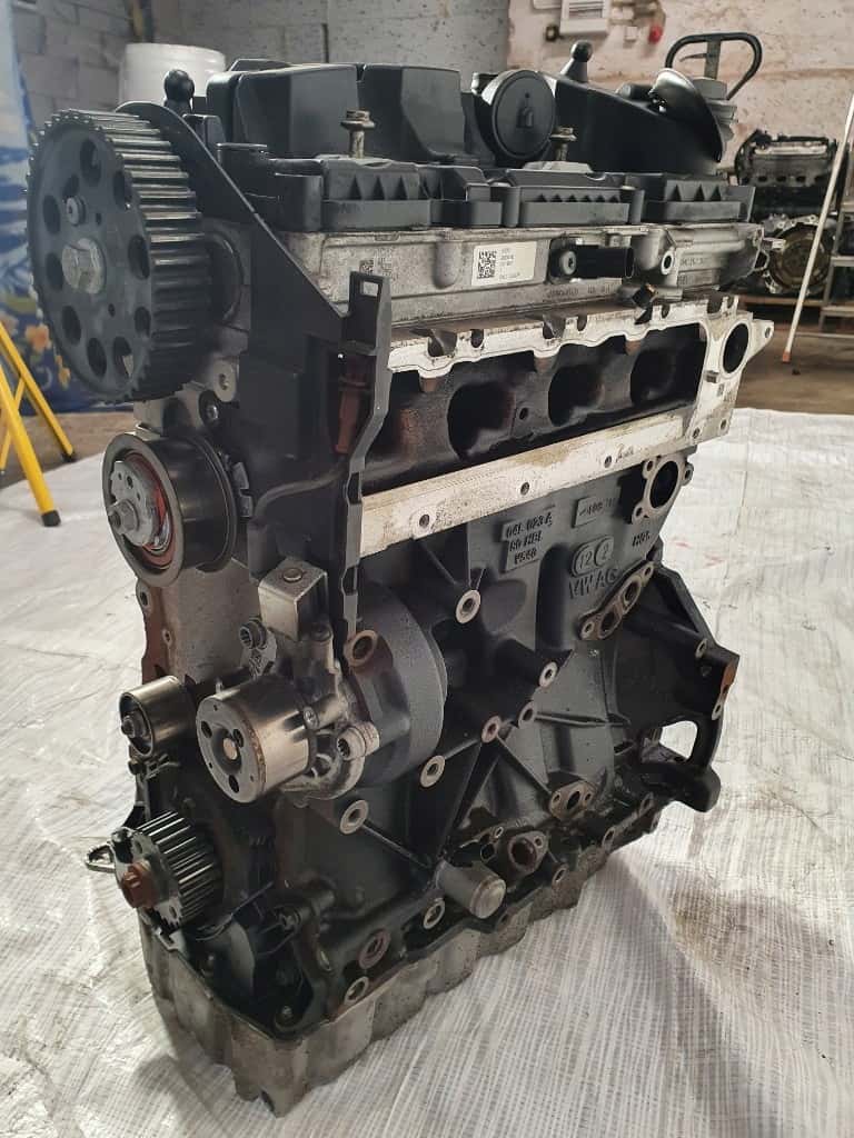 Moteur CXXA vue 4