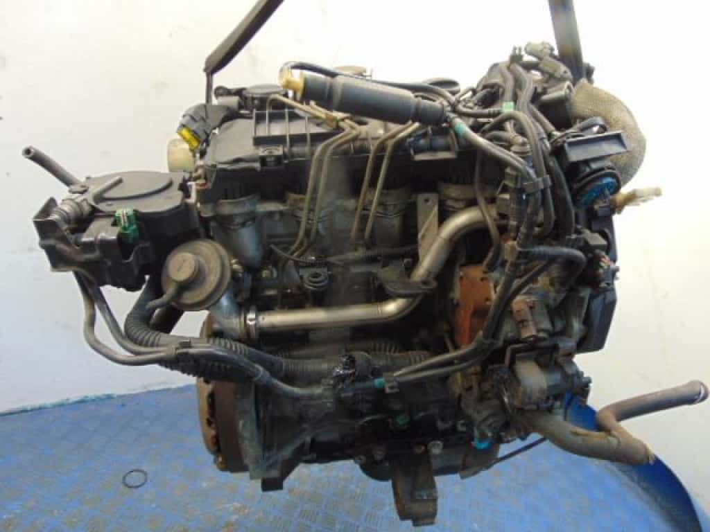 Moteur 8HY vue 2