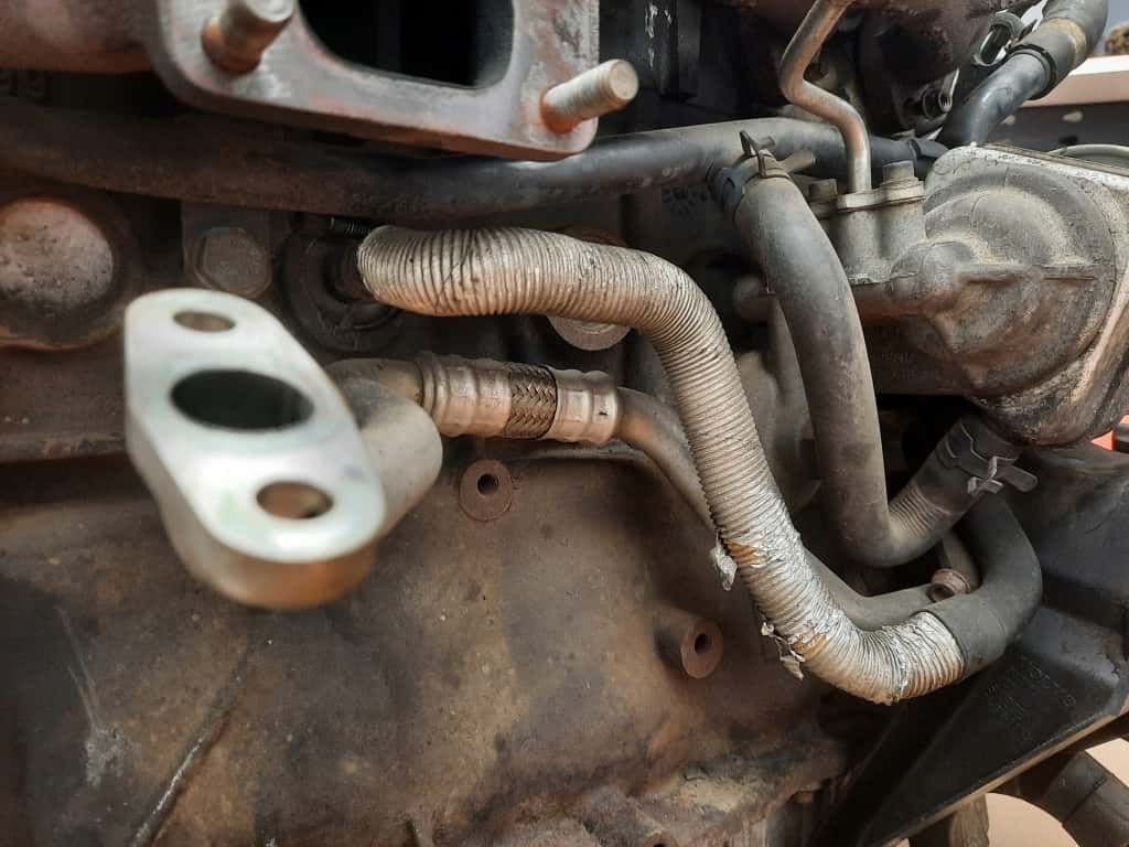 Moteur D 5252 T vue 7