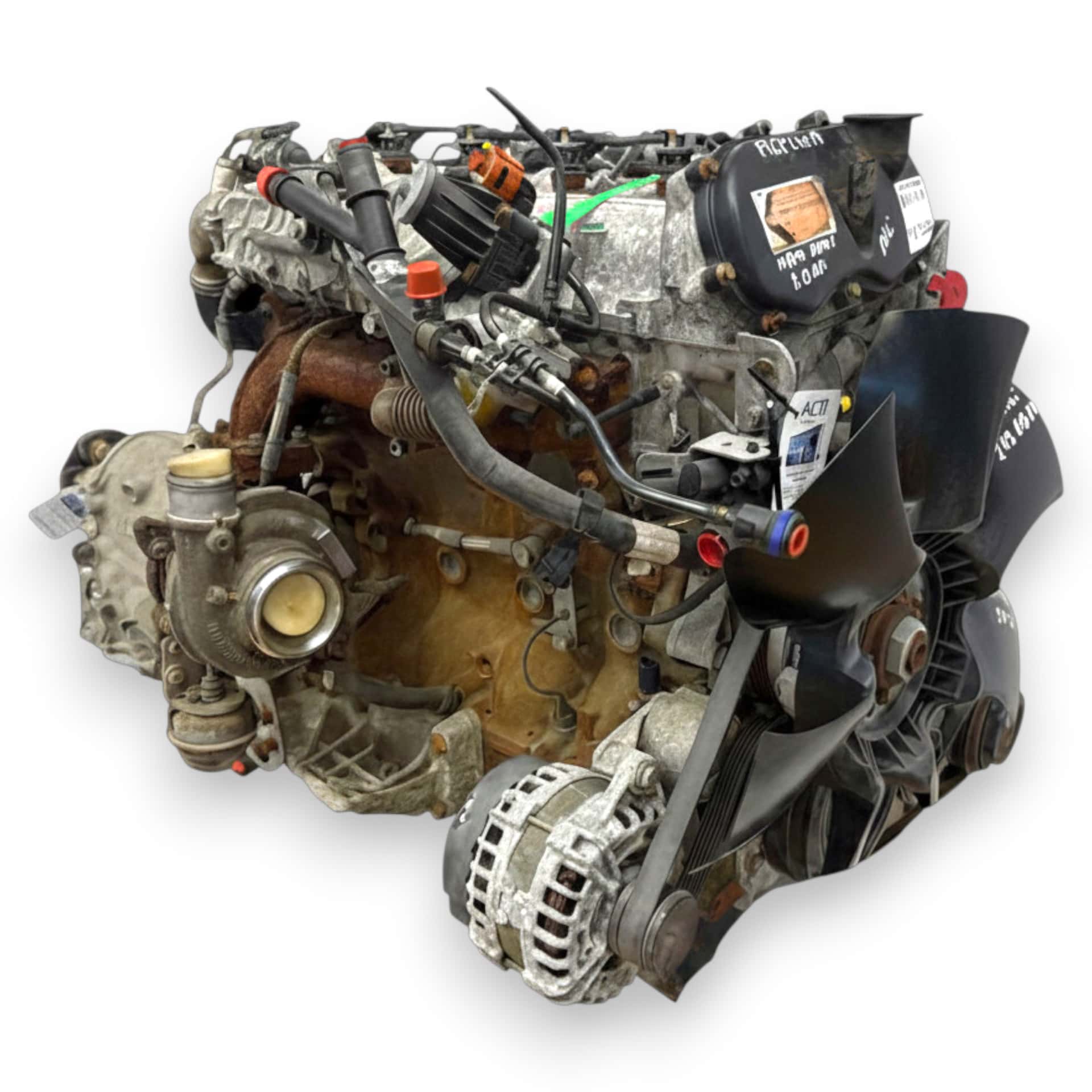 Moteur F1CFL4117 vue 9