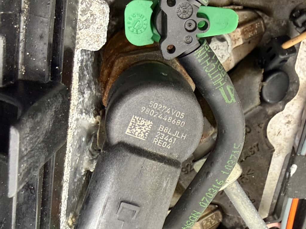 Moteur 9HD (DV6C) vue 6