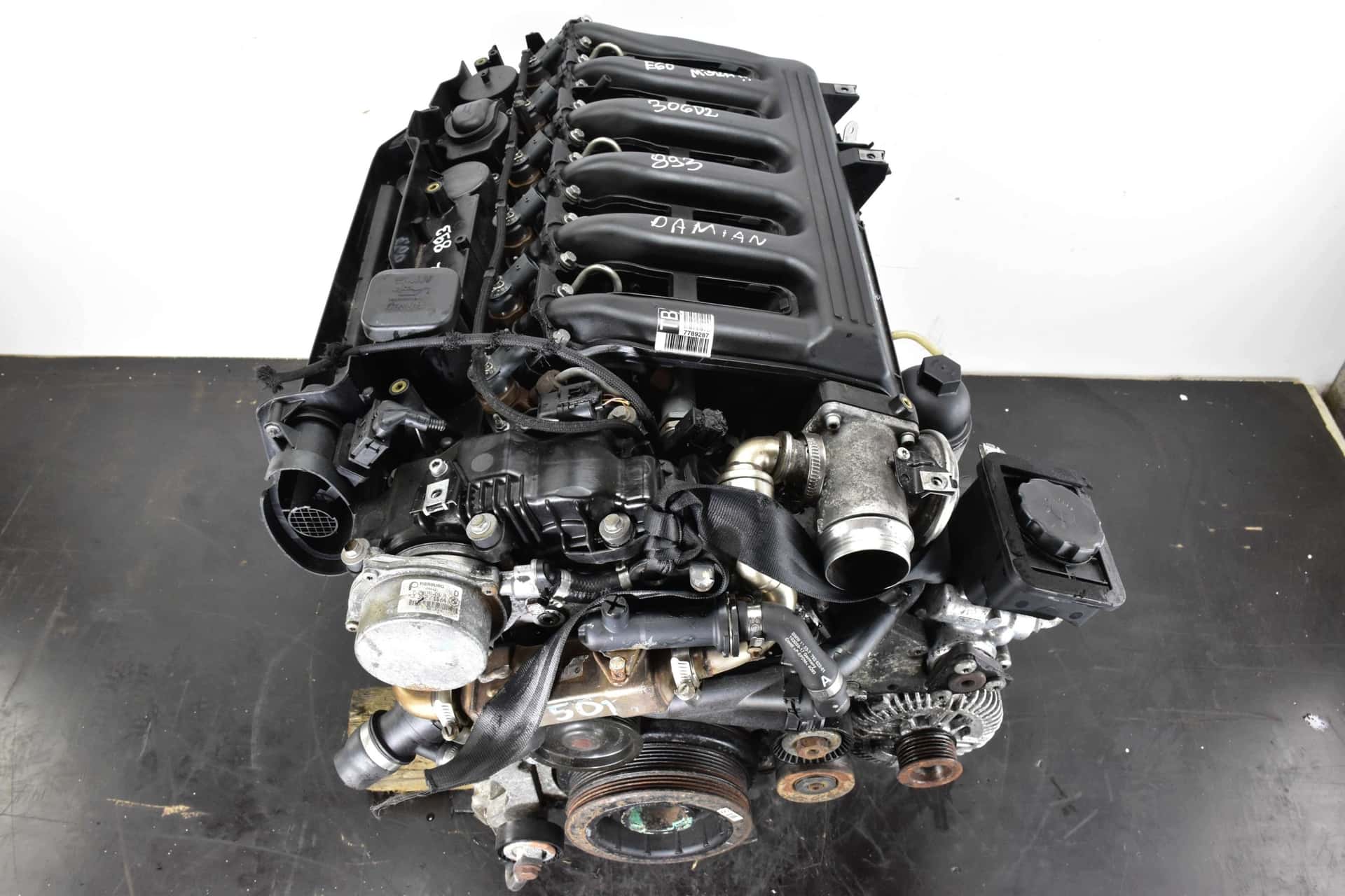 Moteur 306D2 vue 2