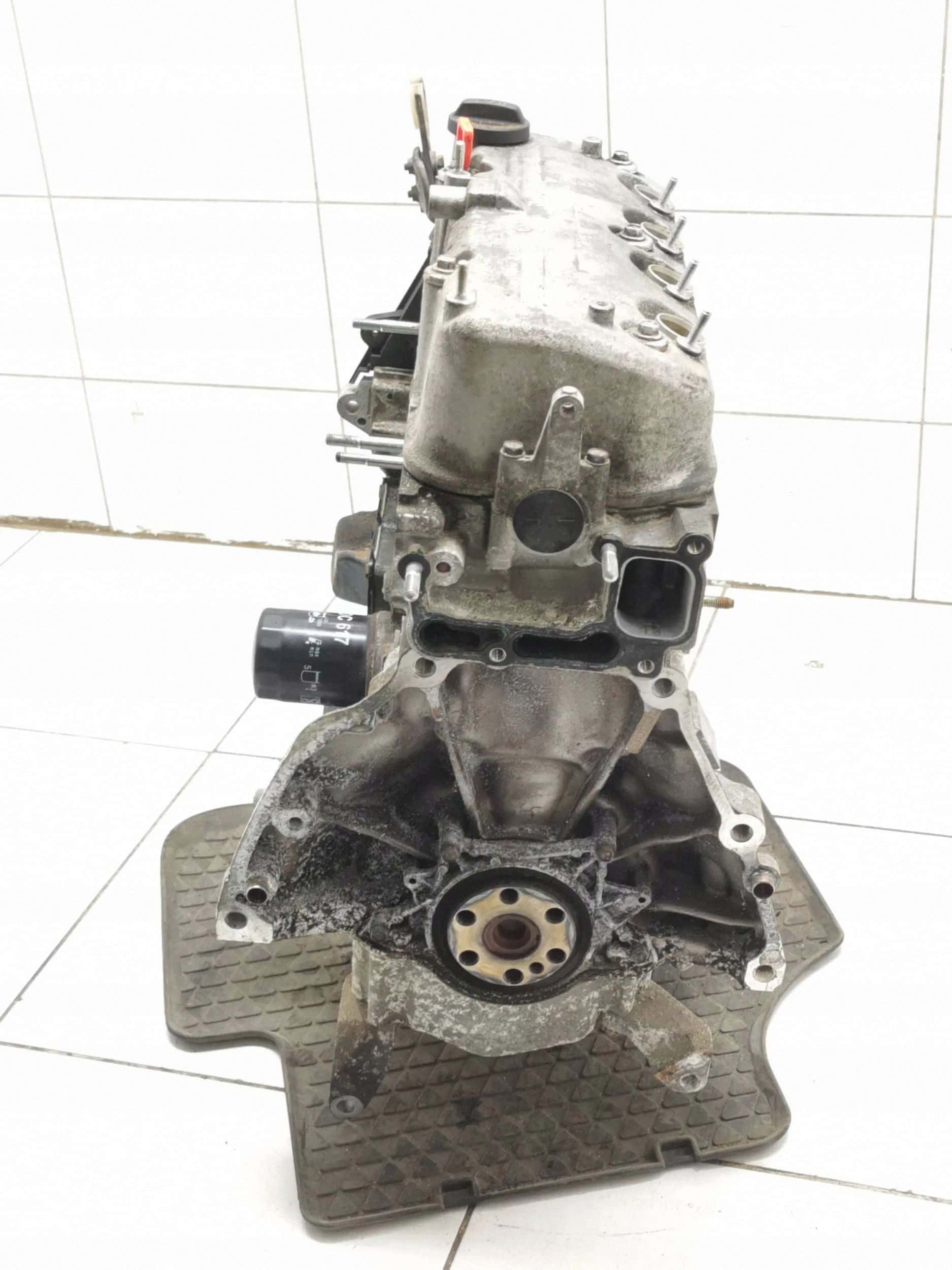 Moteur D17A2 vue 3