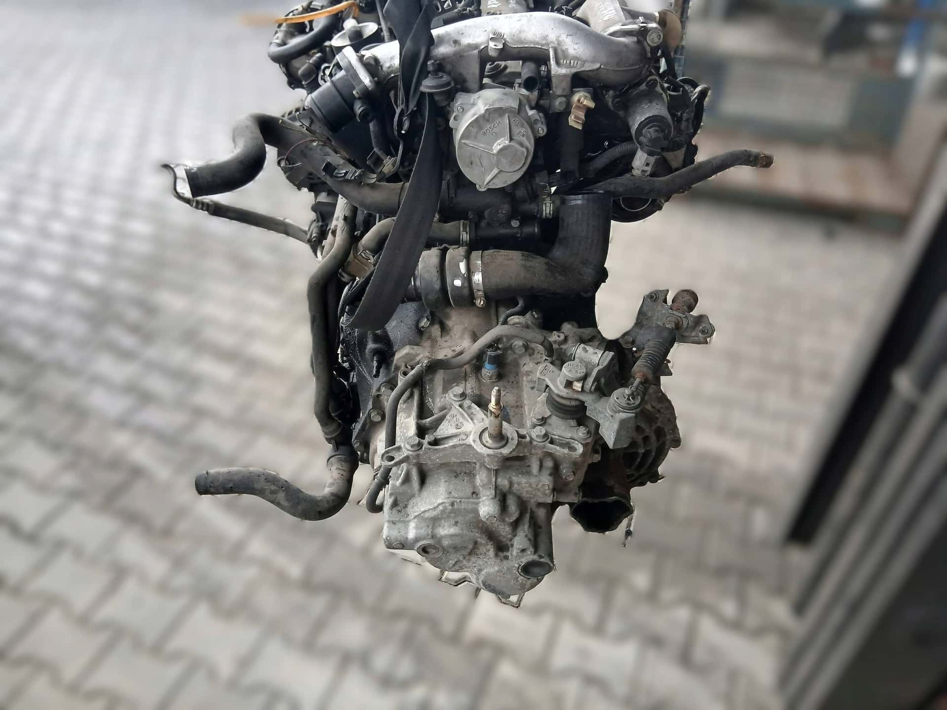 Moteur F9Q vue 3