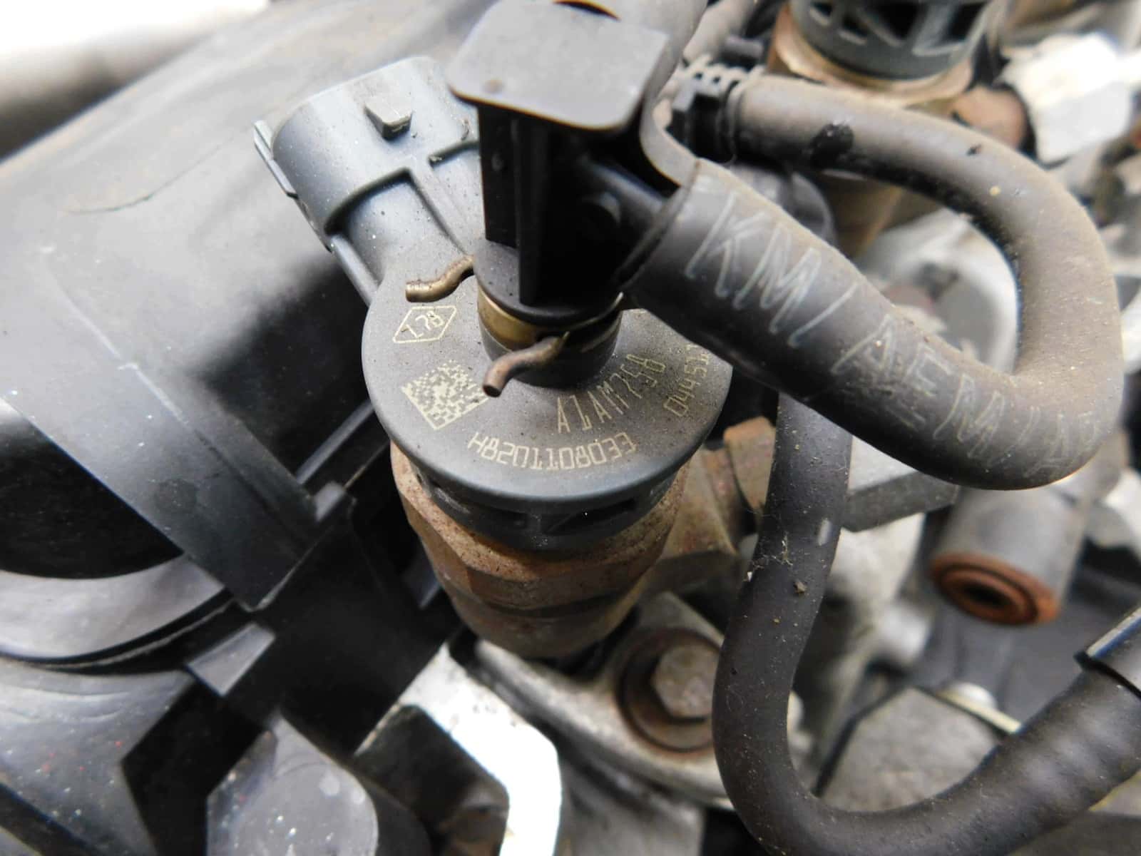 Moteur K9K 612 vue 5