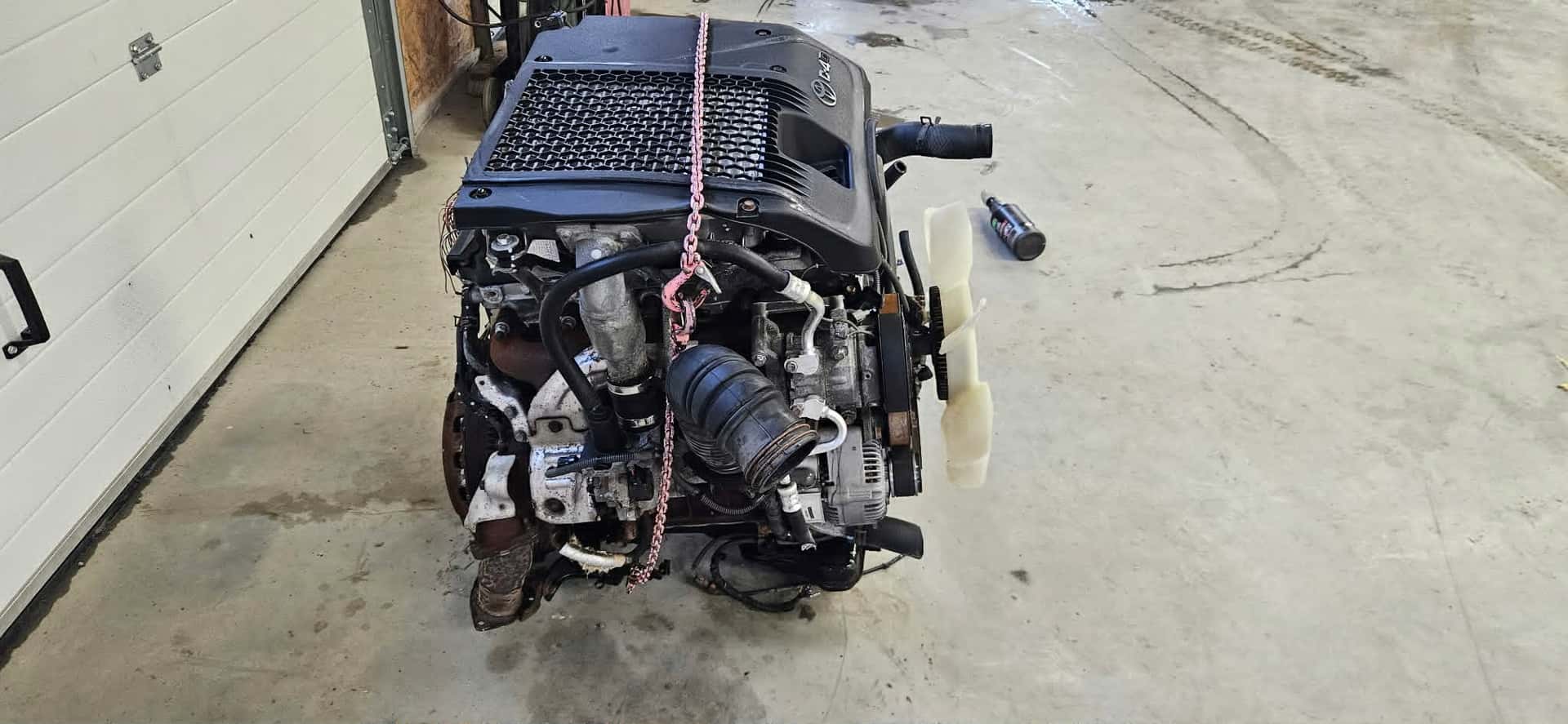 Moteur 2KD-FTV vue 2