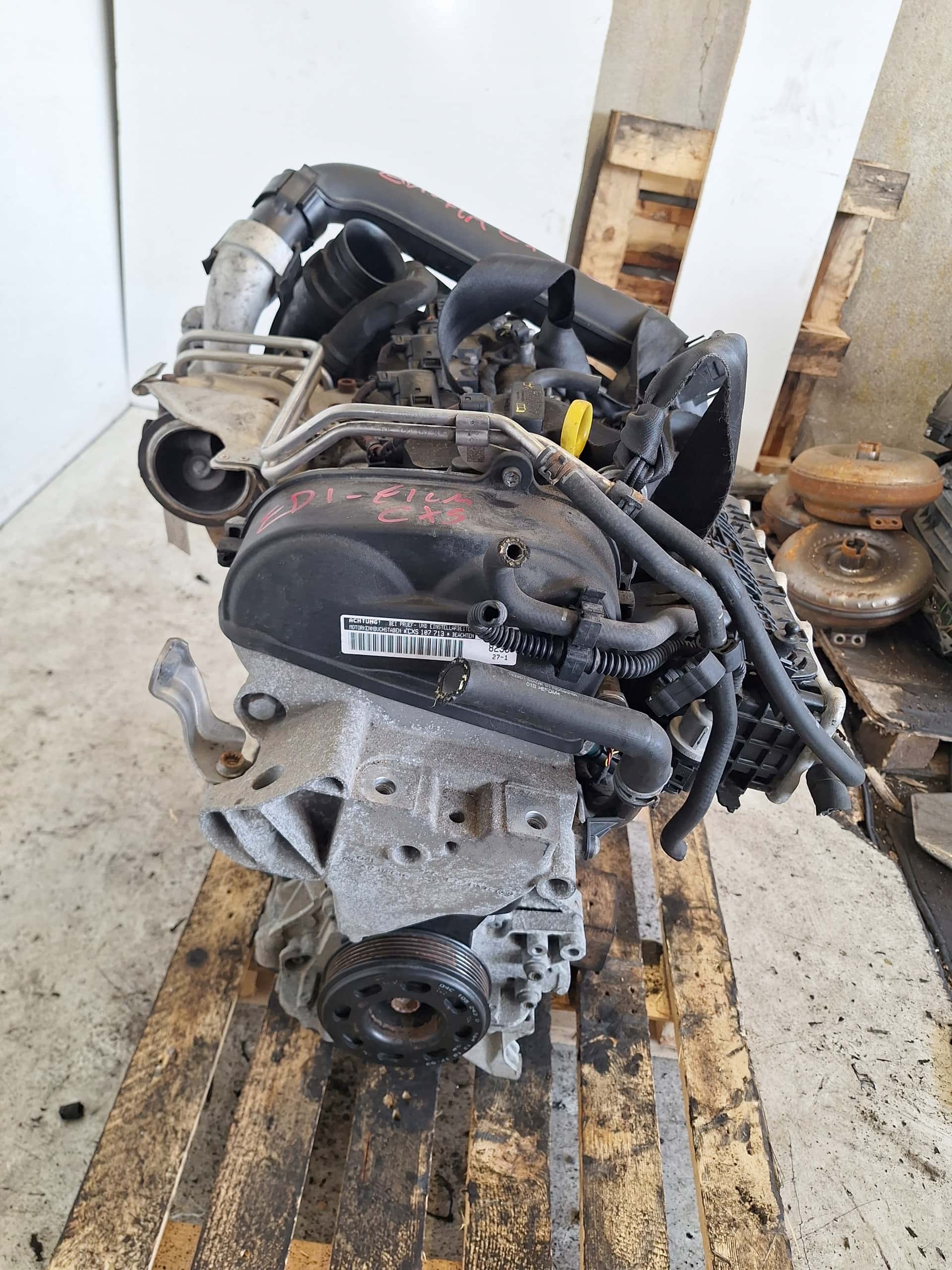 Moteur CXSA vue 3