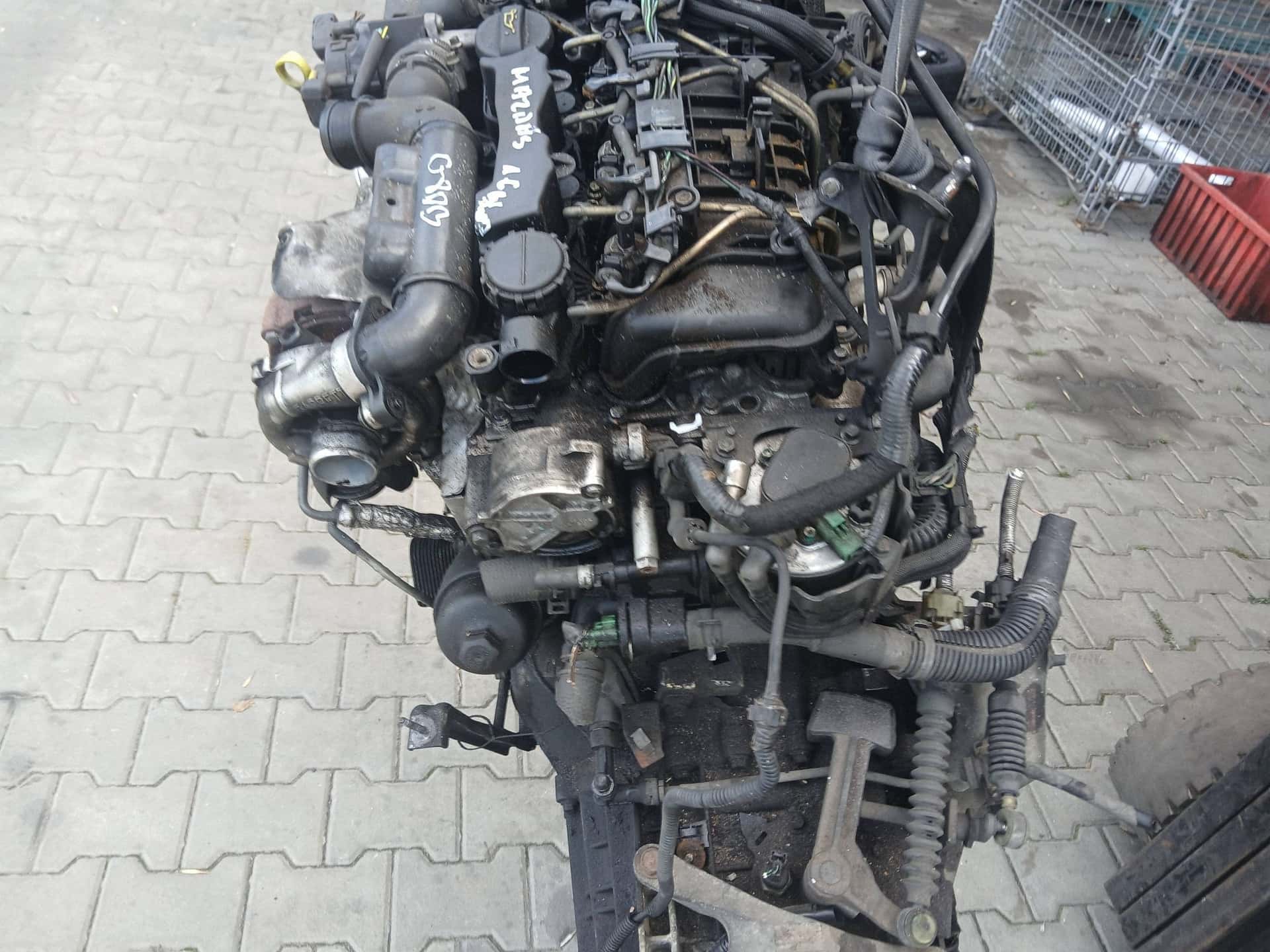 Moteur G8DB vue 14