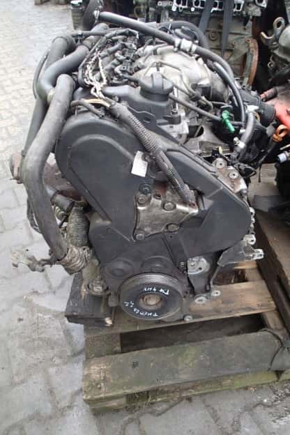 Moteur 4HX (DW12TED4) vue 2