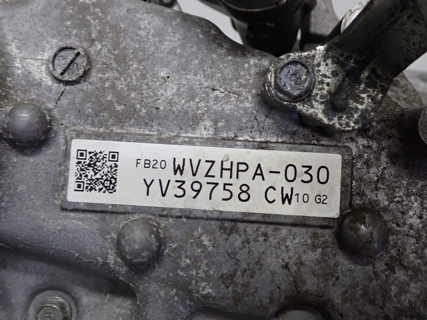 Moteur FB20W vue 13