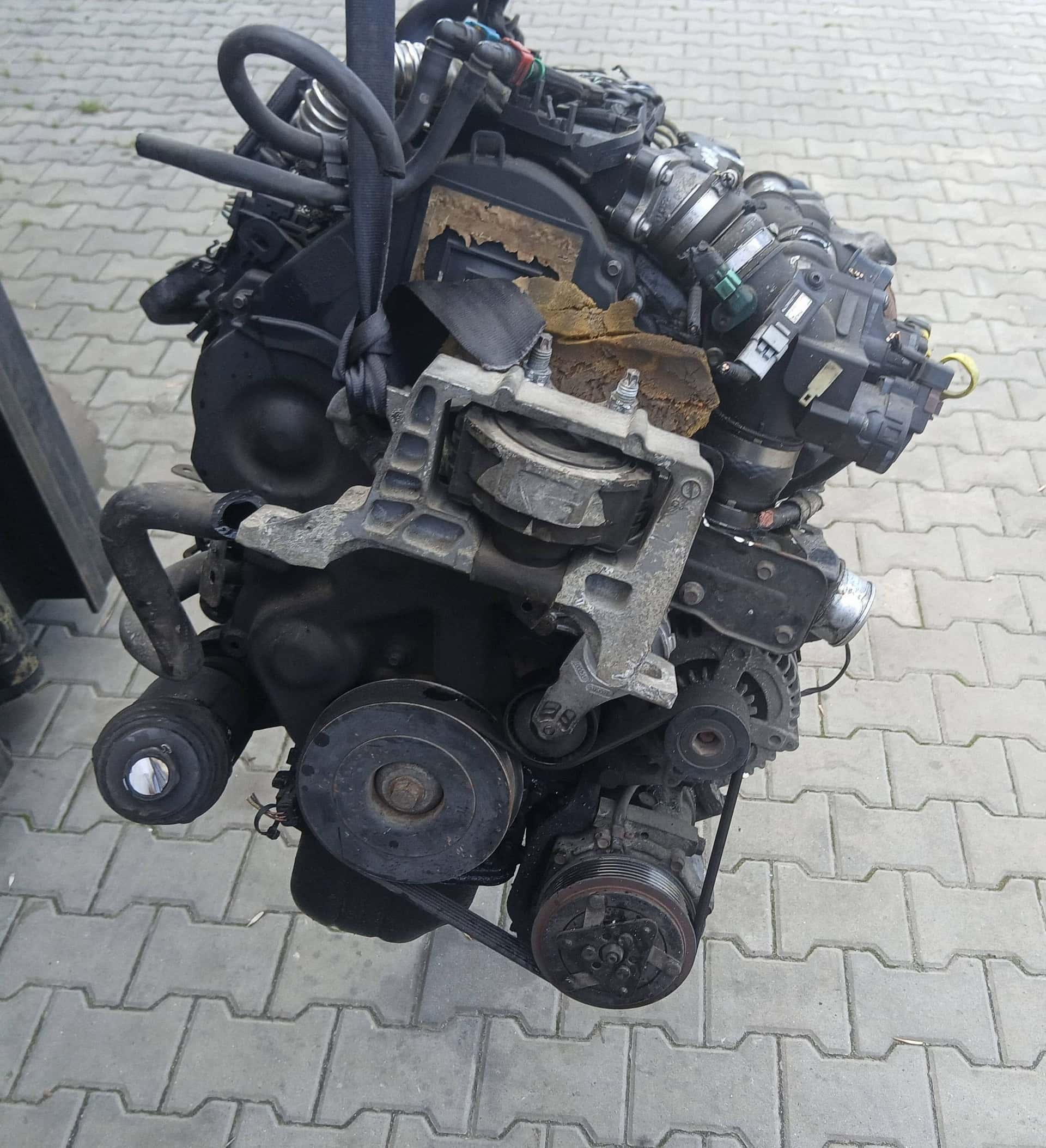 Moteur G8DB vue 6