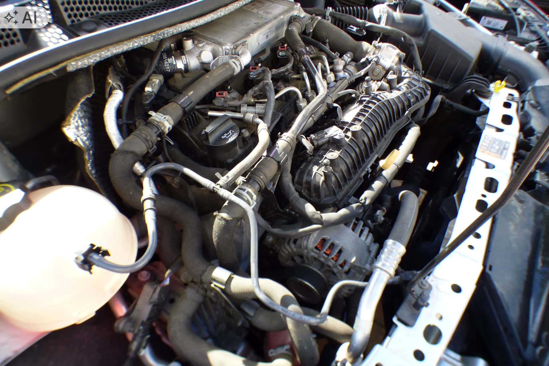 Moteur F 15 DVH vue 2