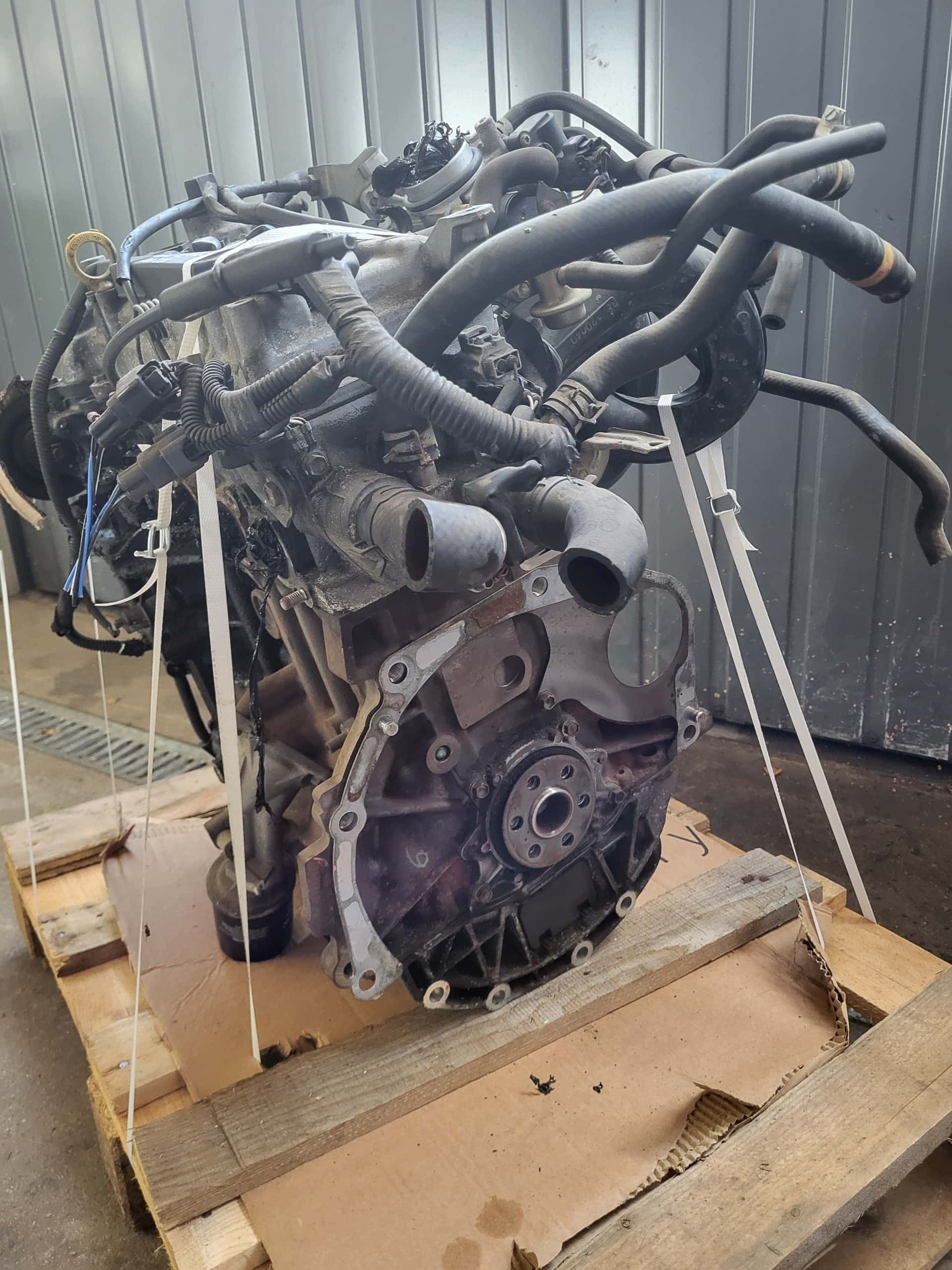 Moteur 2SZ-FE vue 4