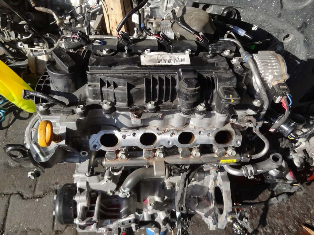 Moteur G4LH vue 4