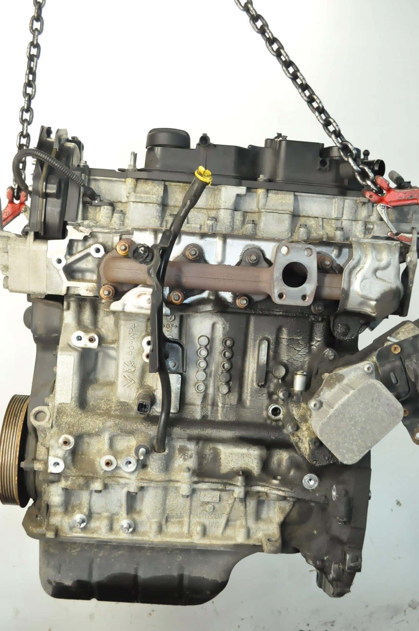 Moteur D 4162 T vue 4