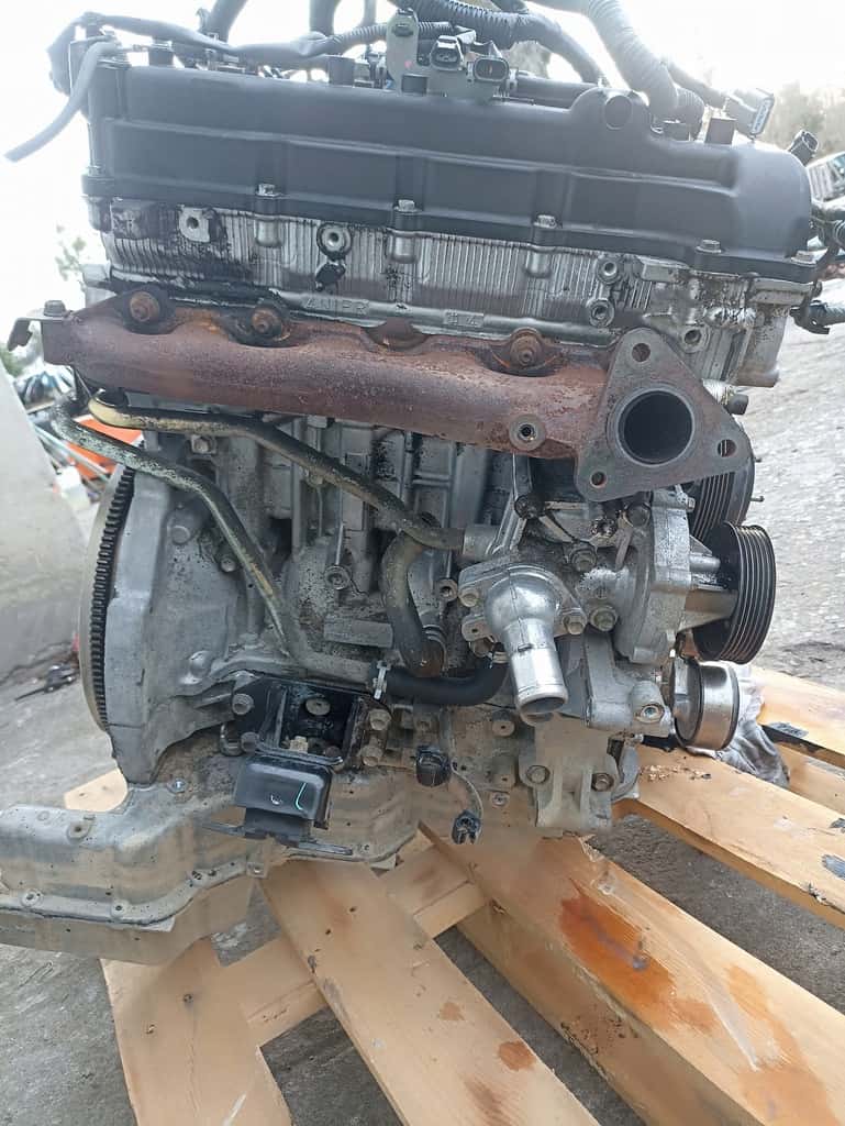 Moteur 4N15 vue 3