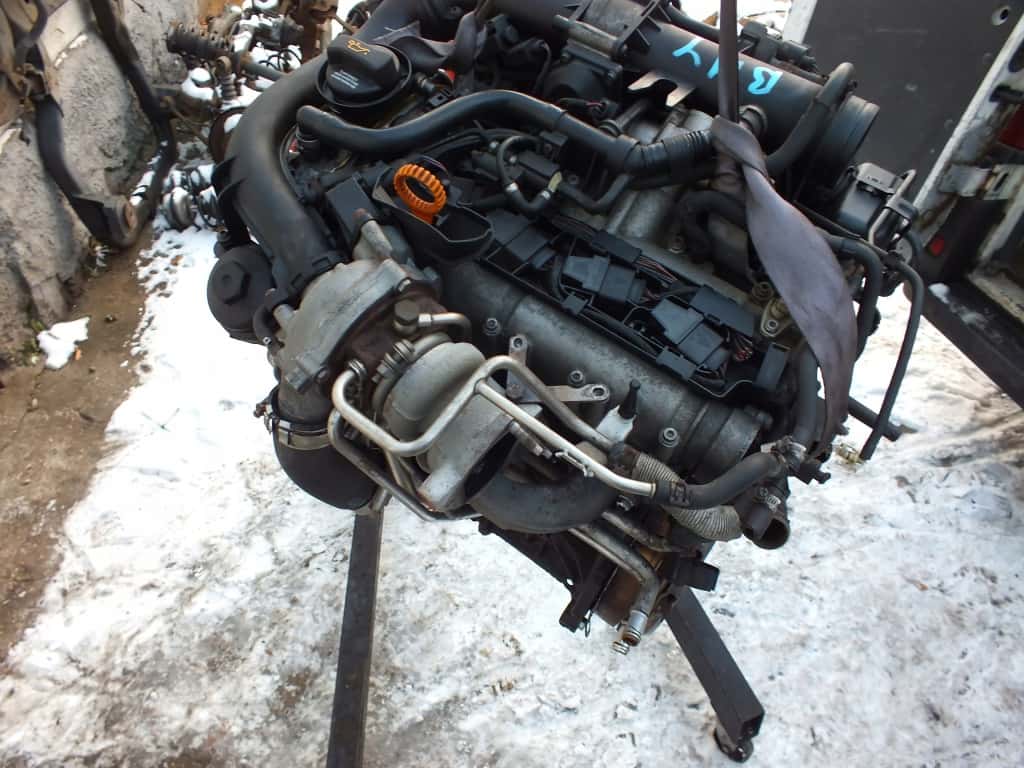 Moteur BMY vue 3