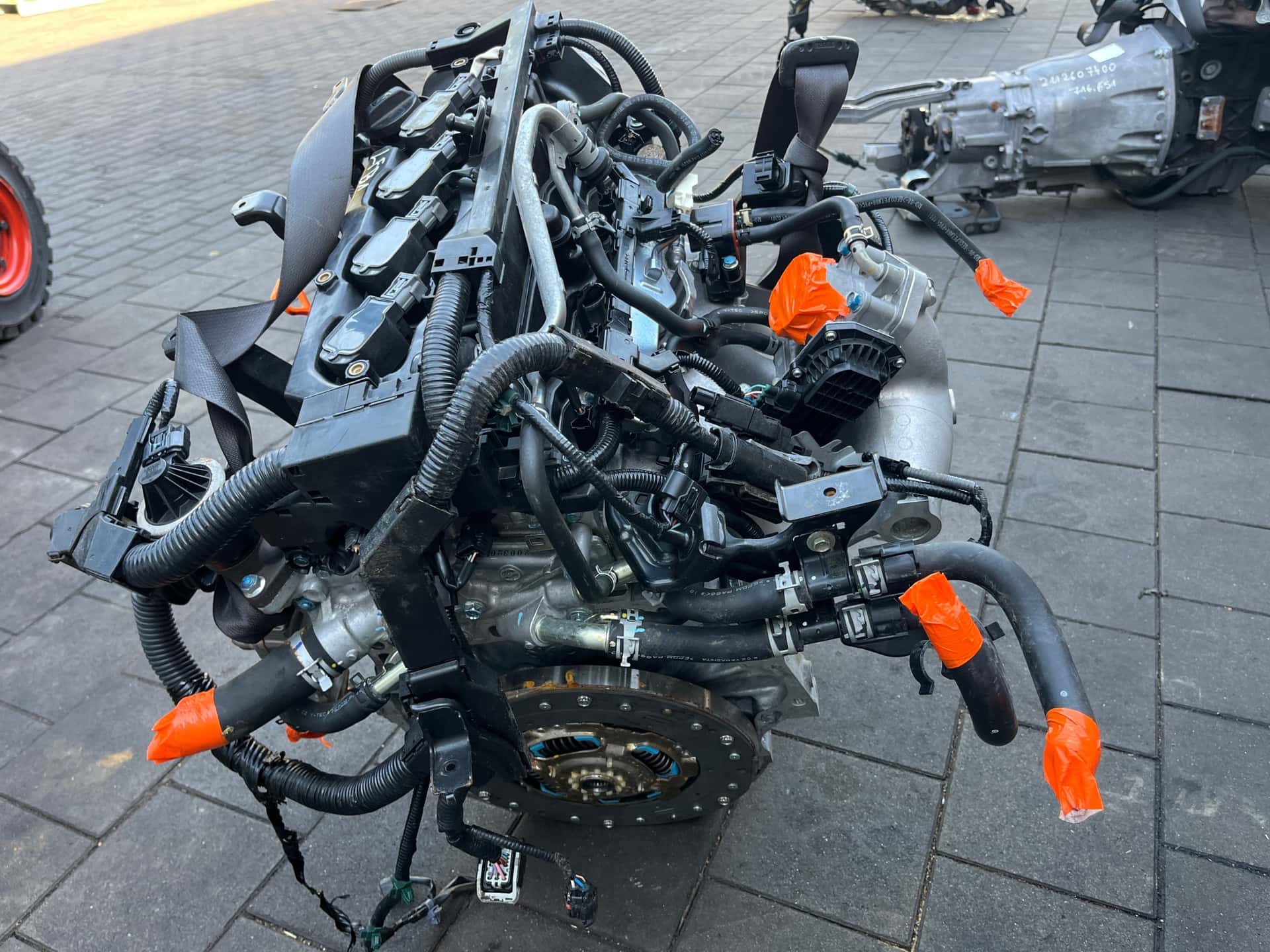 Moteur LFB1 vue 8