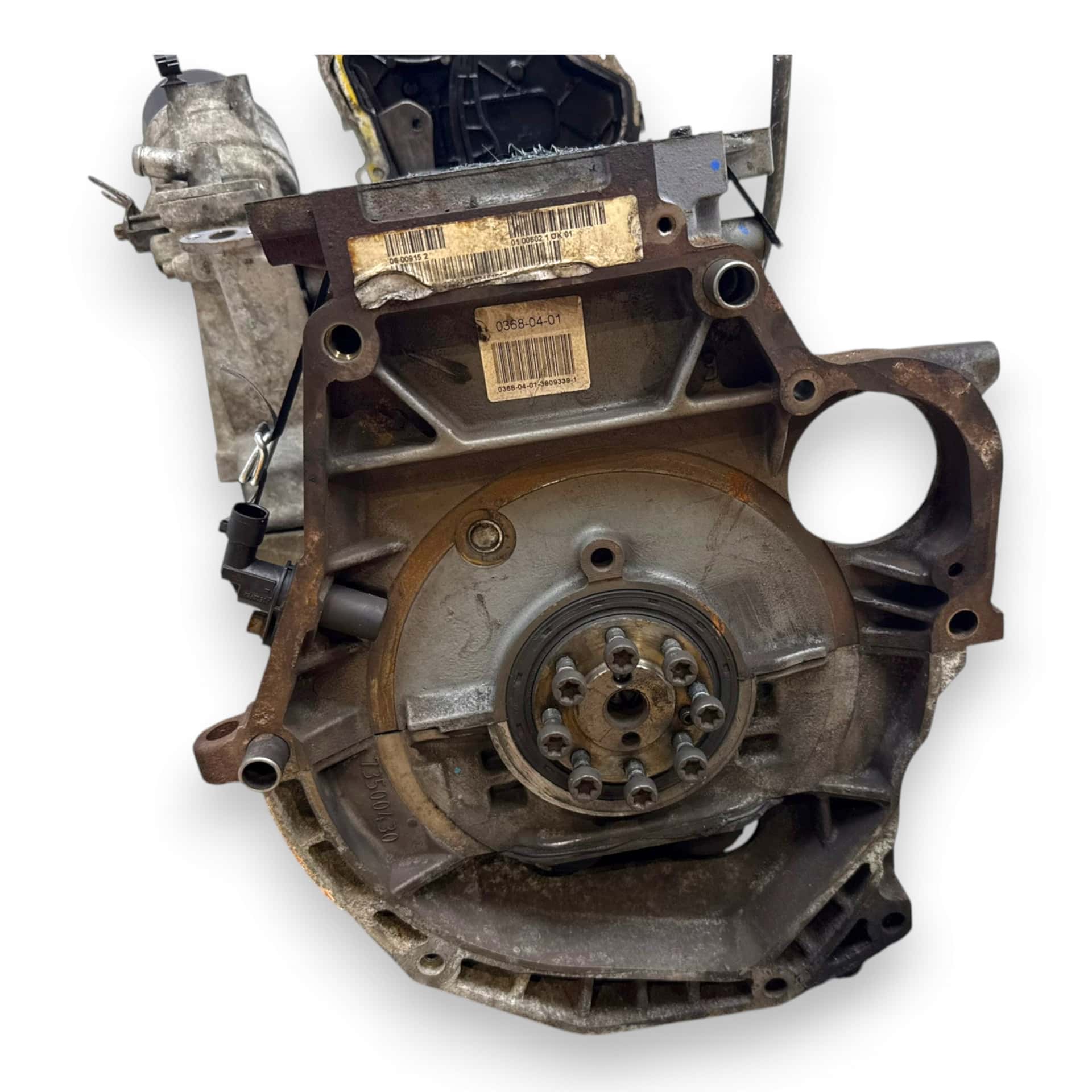 Moteur A 13 DTC vue 9