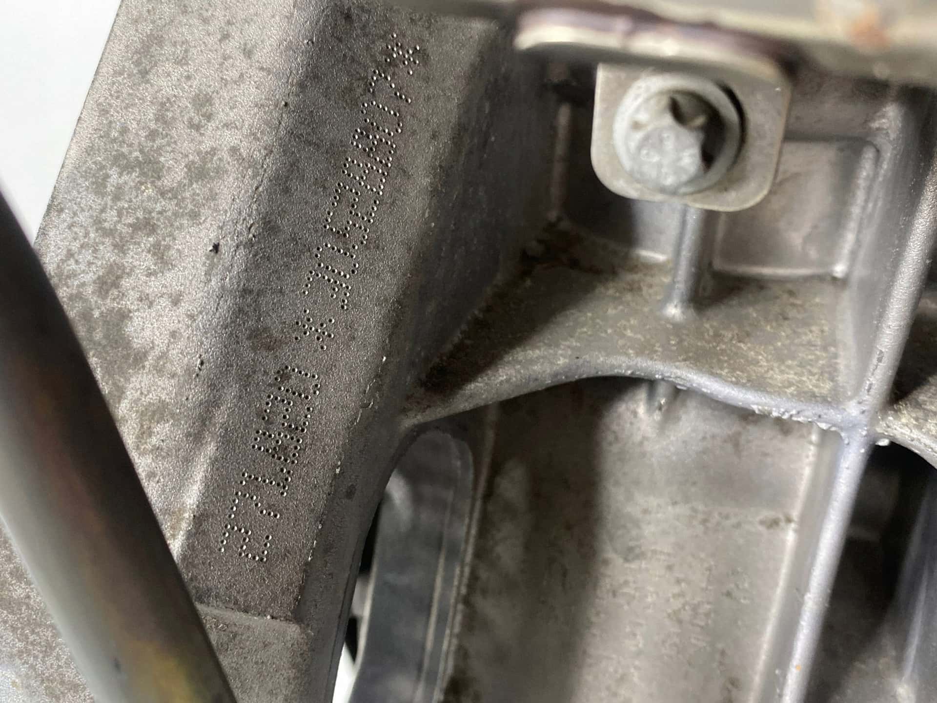 Moteur M 271.820 vue 7