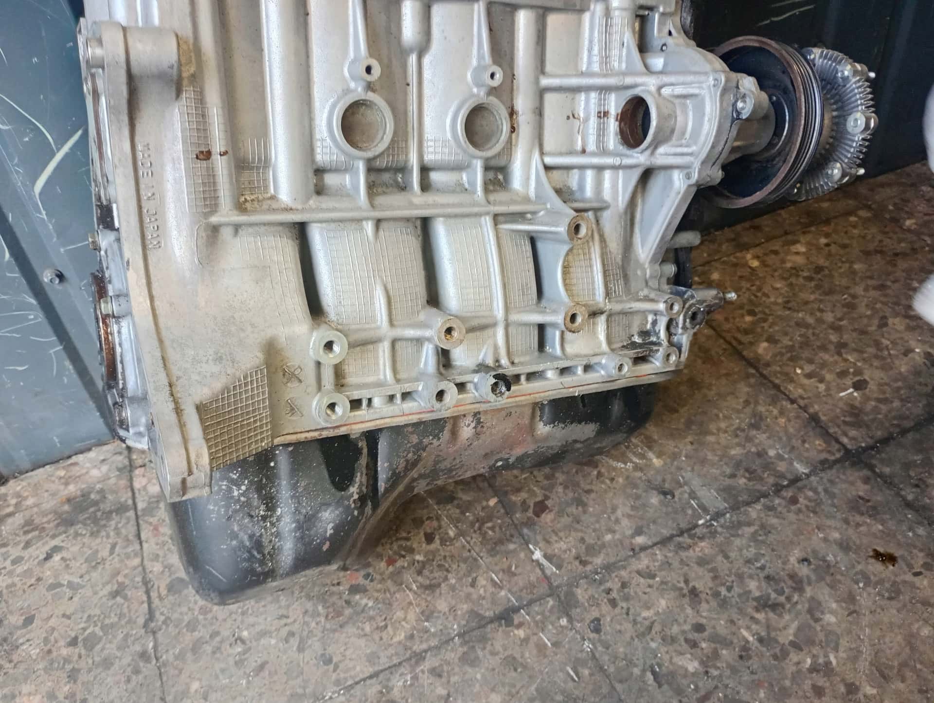 Moteur G16A (8V) vue 4