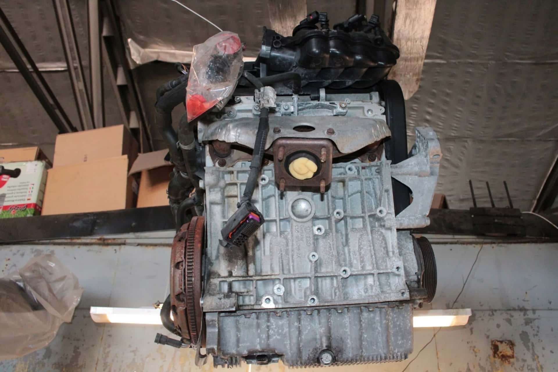 Moteur CMXA vue 2