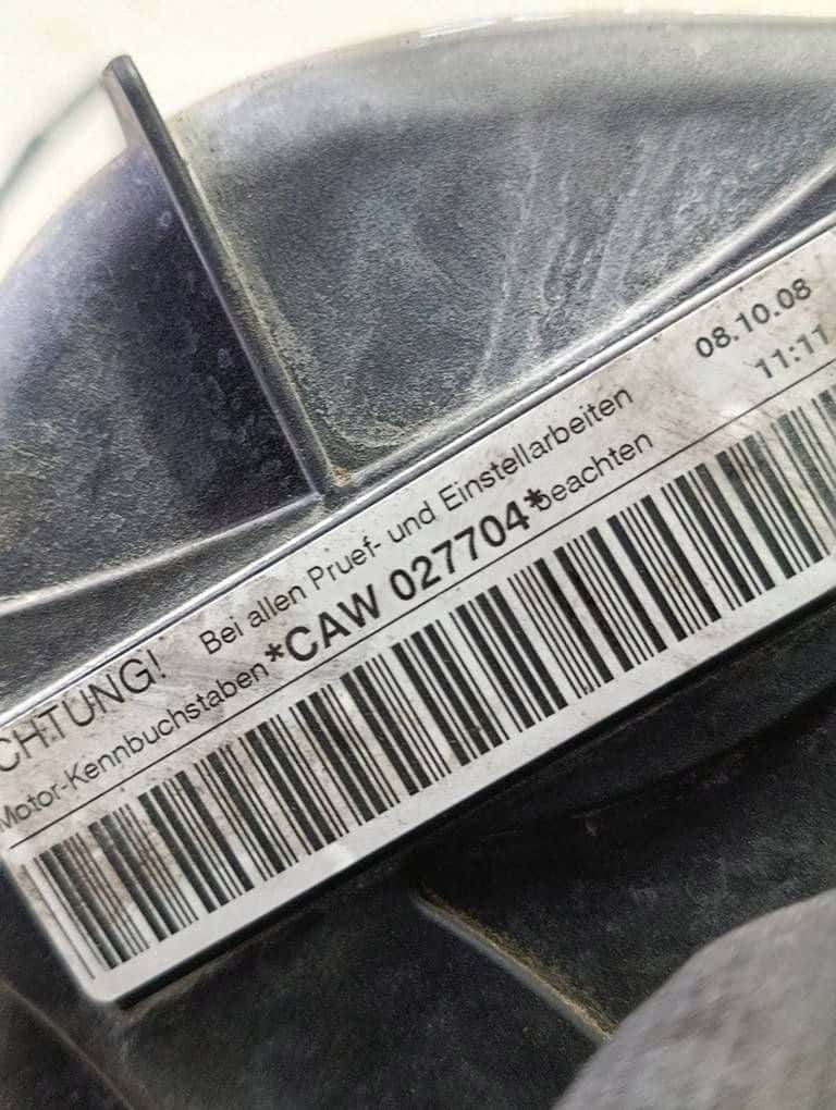 Moteur CAWA vue 7