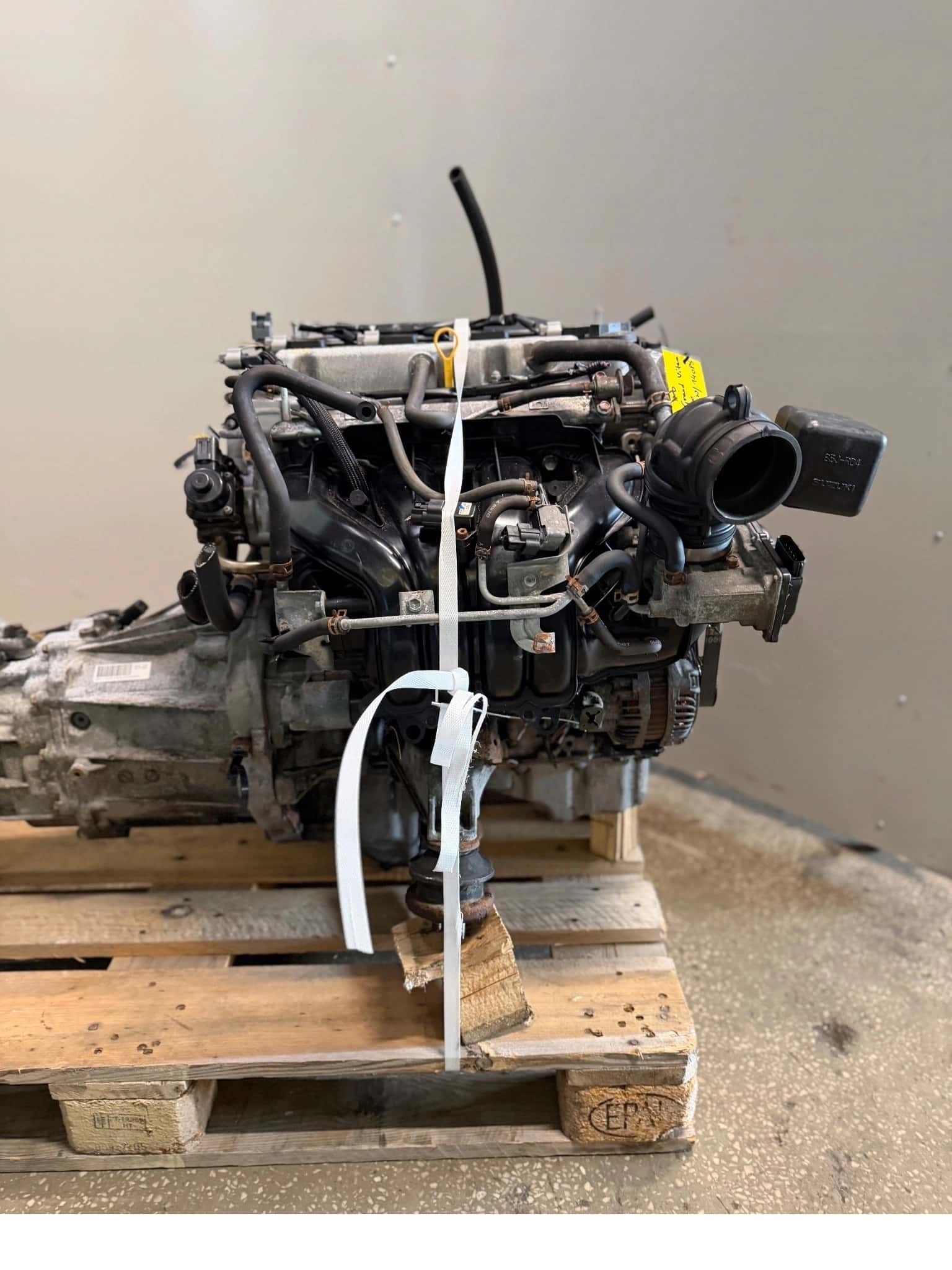 Moteur J20A vue 6