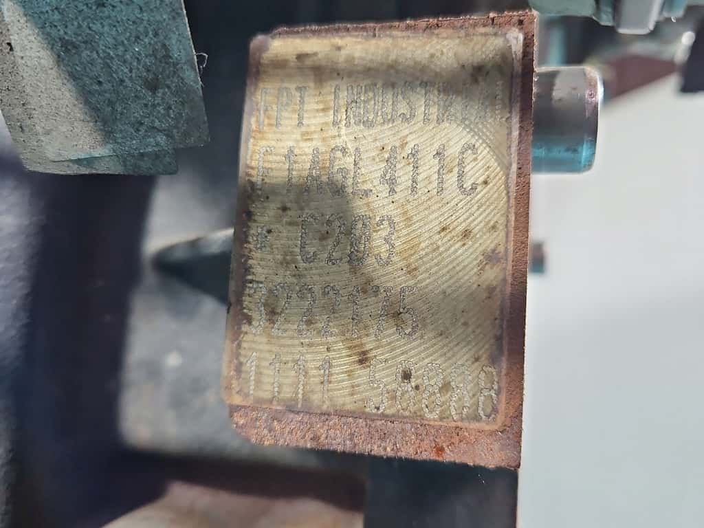 Moteur F1AGL411C vue 4