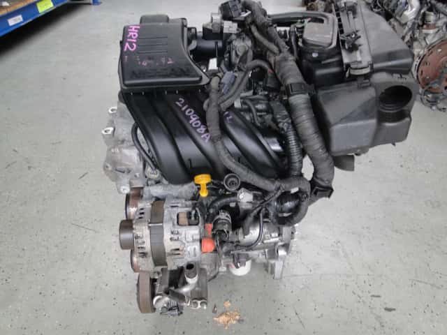 Moteur HR12DDR vue 2