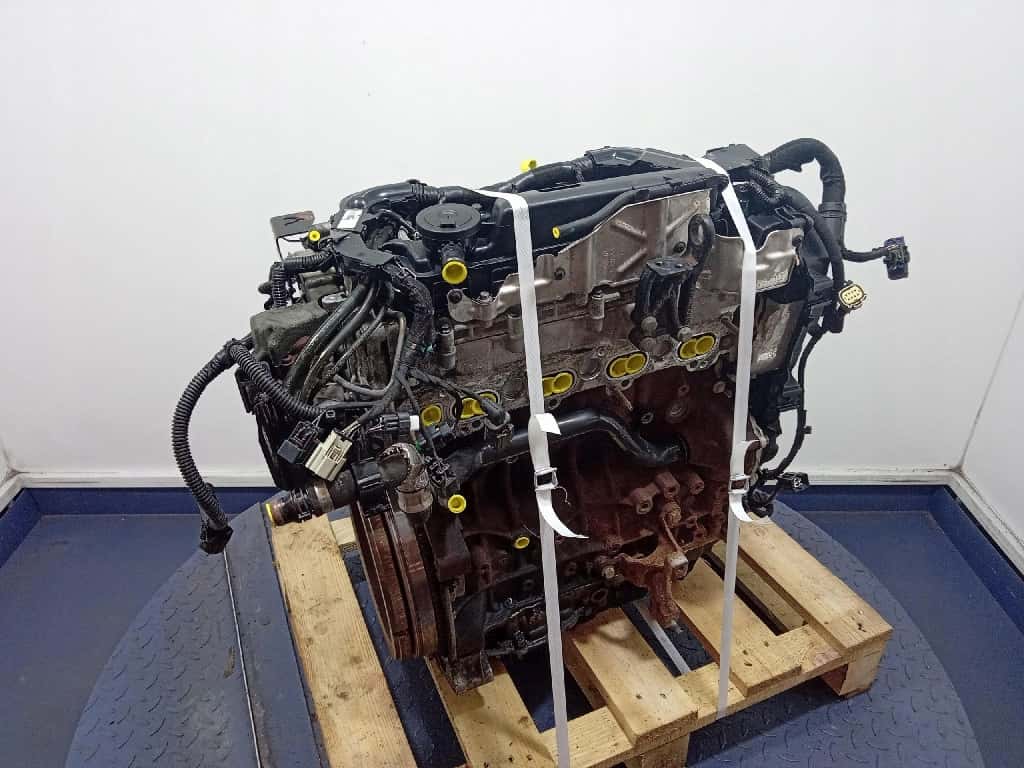 Moteur T7CE vue 3