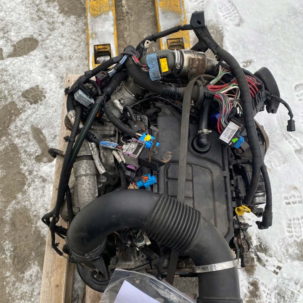 Moteur R9M 452 vue 3