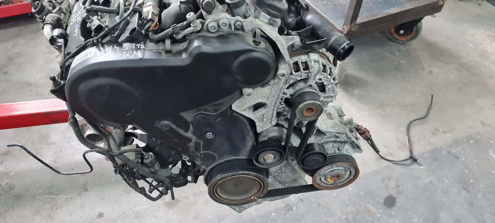 Moteur CGLB vue 2