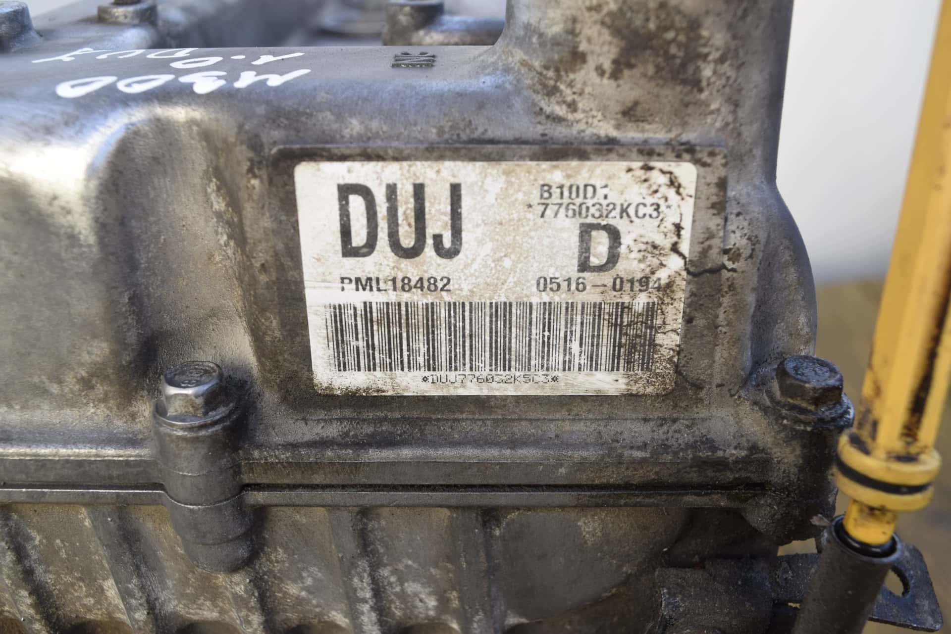 Moteur B10D1 vue 9