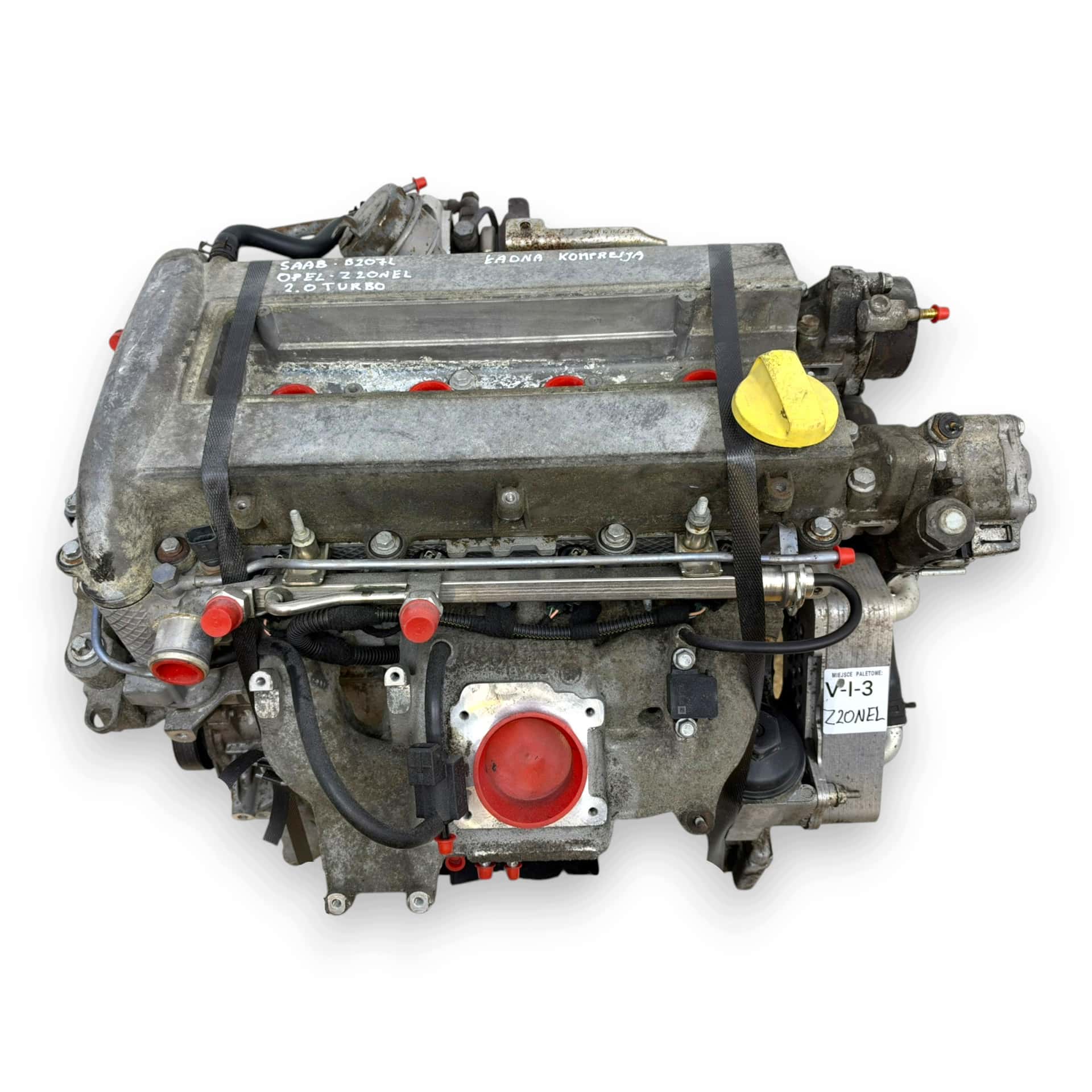Moteur Z 20 NET vue 3