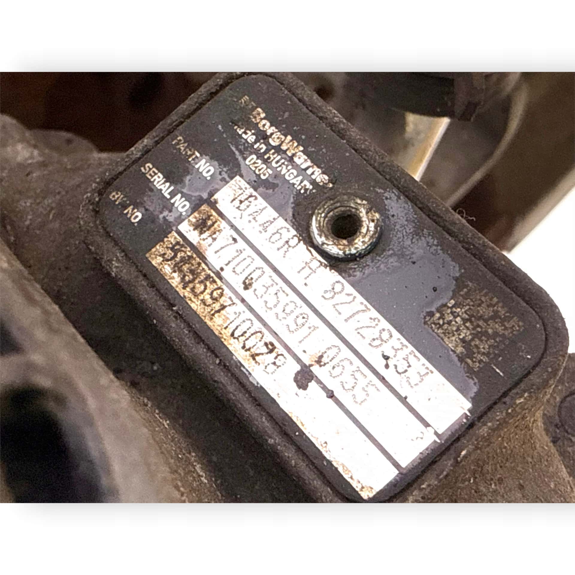 Moteur K9K 834 vue 11