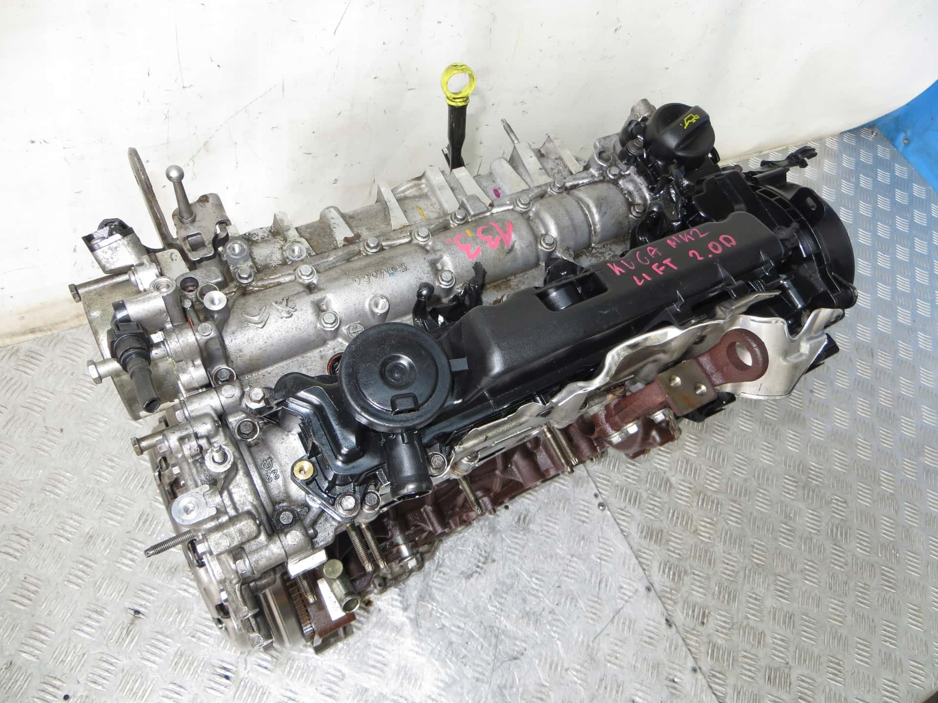 Moteur T8MA vue 3