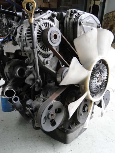 Moteur D4CB vue 3