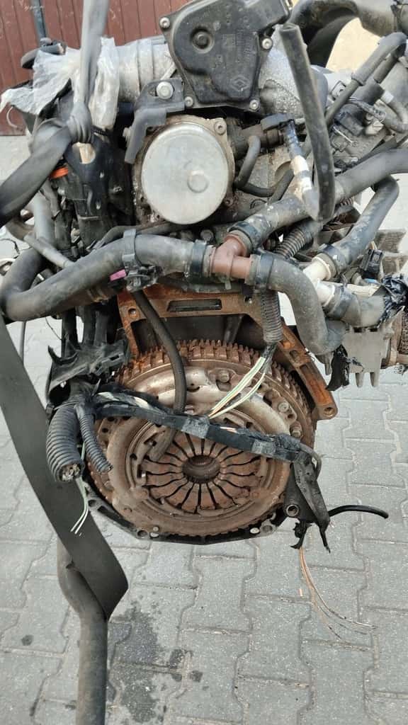 Moteur K9K 770 vue 3