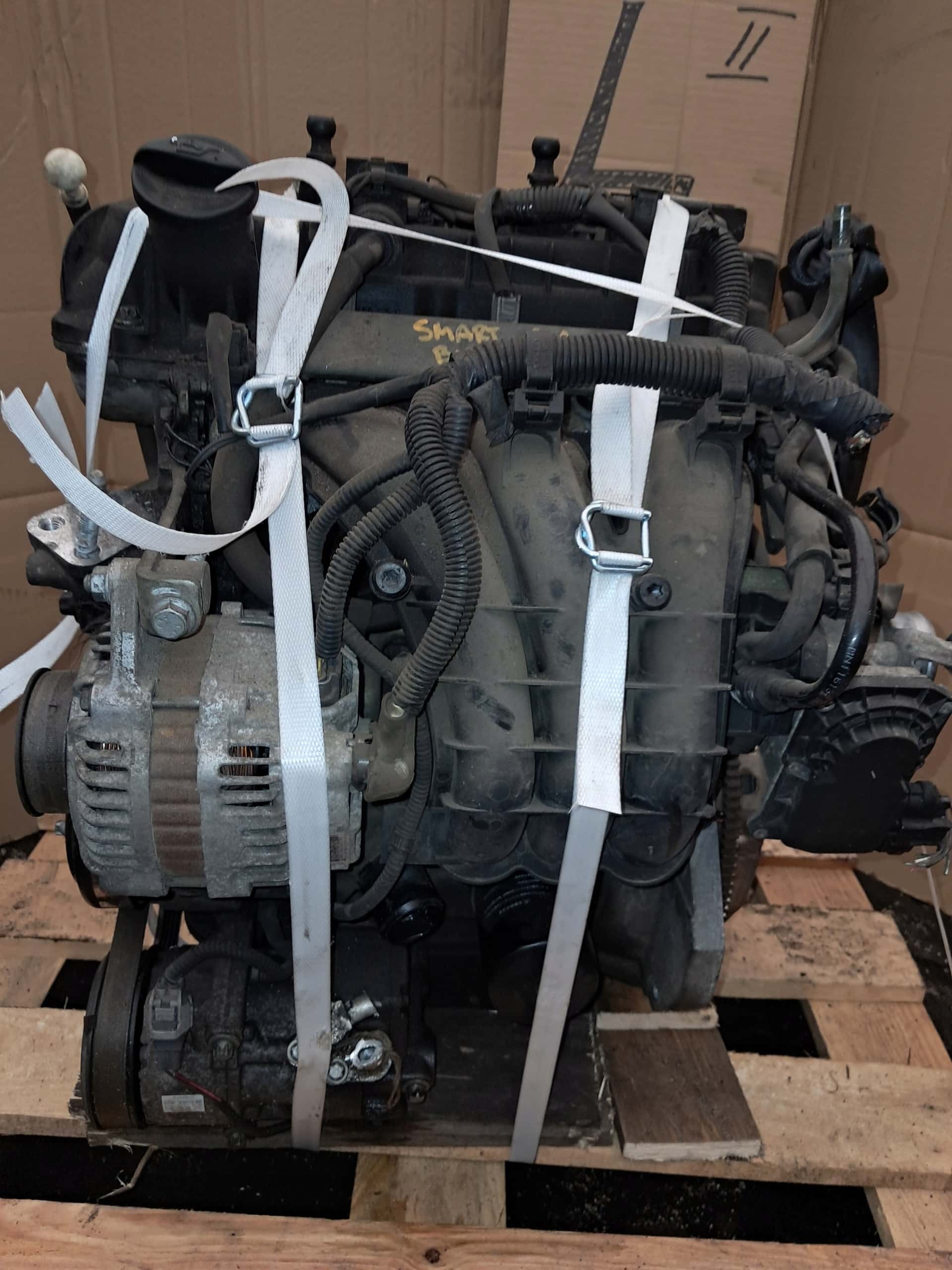 Moteur M 134.910 vue 3