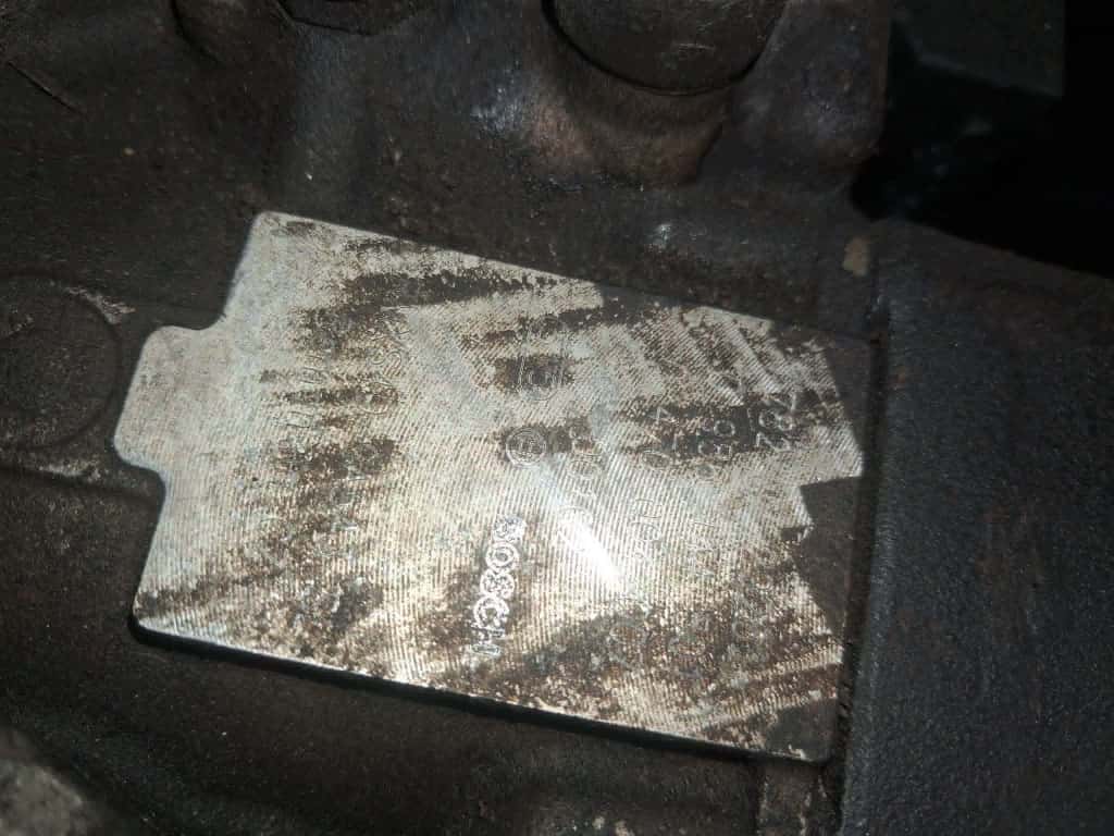 Moteur C9DA vue 4
